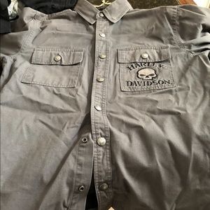 Long Sleeve Harley Shirt